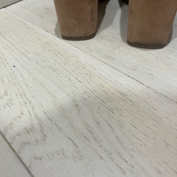 Ann Taylor Tan Ankle Boots - Picture 5 of 9